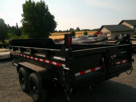 New 2027 Sure-Trac 7x14 14K HD Dump Trailer
