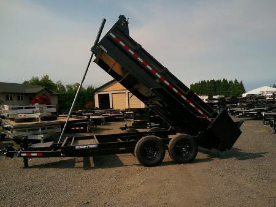 New 2027 Sure-Trac 7x14 14K HD Low Pro Dump Trailer