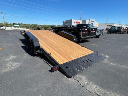 New 2027 H&W 24' split tilt Equipment Trailer