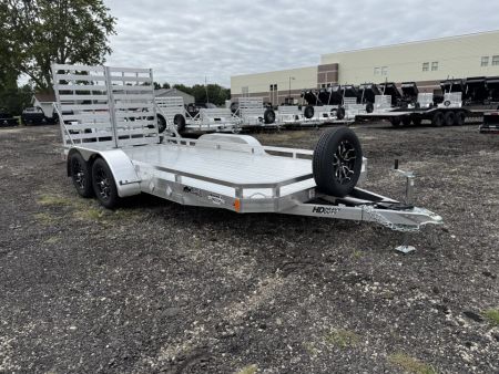 New 2027 Black Rhino LPT8116A Utility Trailer