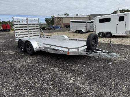 New 2027 Black Rhino LPT8116A Utility Trailer