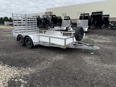 New 2027 Black Rhino LST714A Utility Trailer