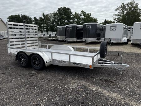 New 2027 Black Rhino LST714A Utility Trailer