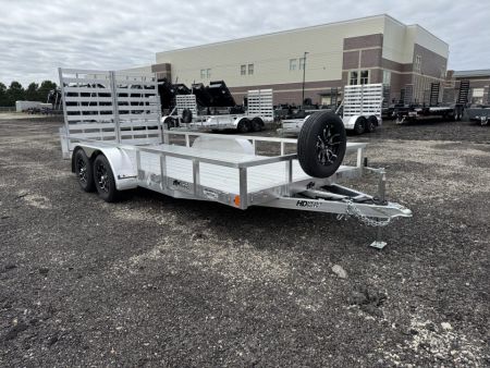 New 2027 Black Rhino LST716A Utility Trailer