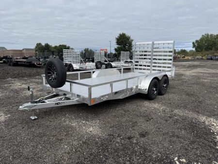 New 2027 Black Rhino LST716A-10 Utility Trailer
