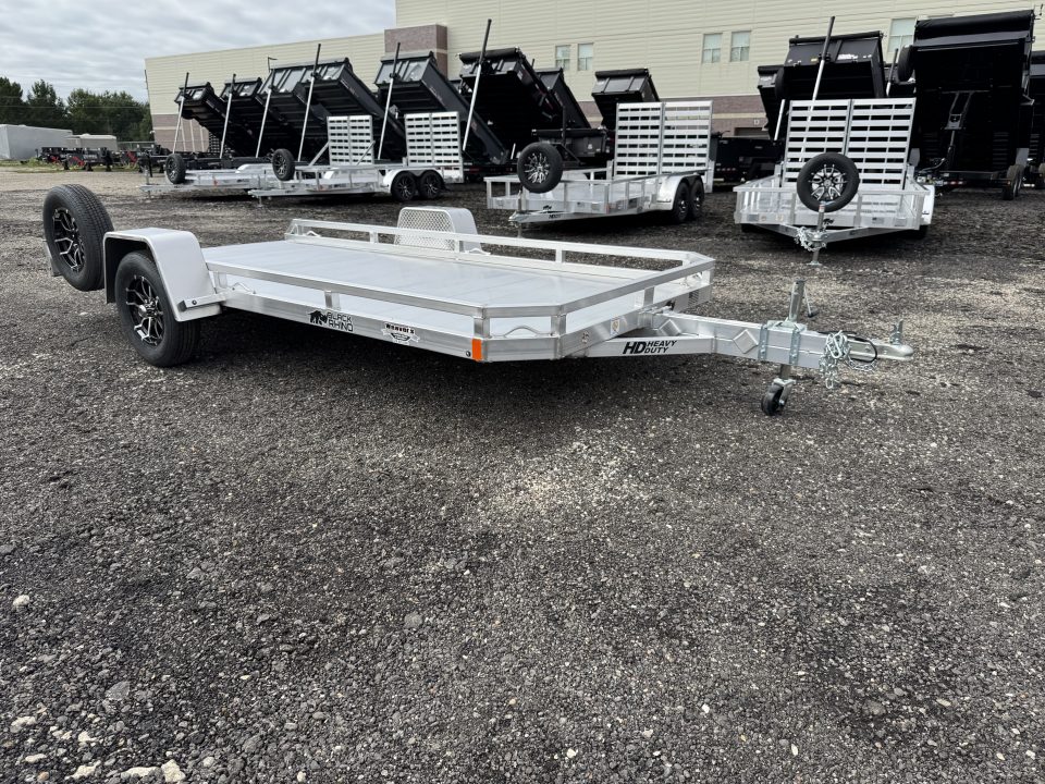 New 2027 Black Rhino TS8114A Tilt Trailer