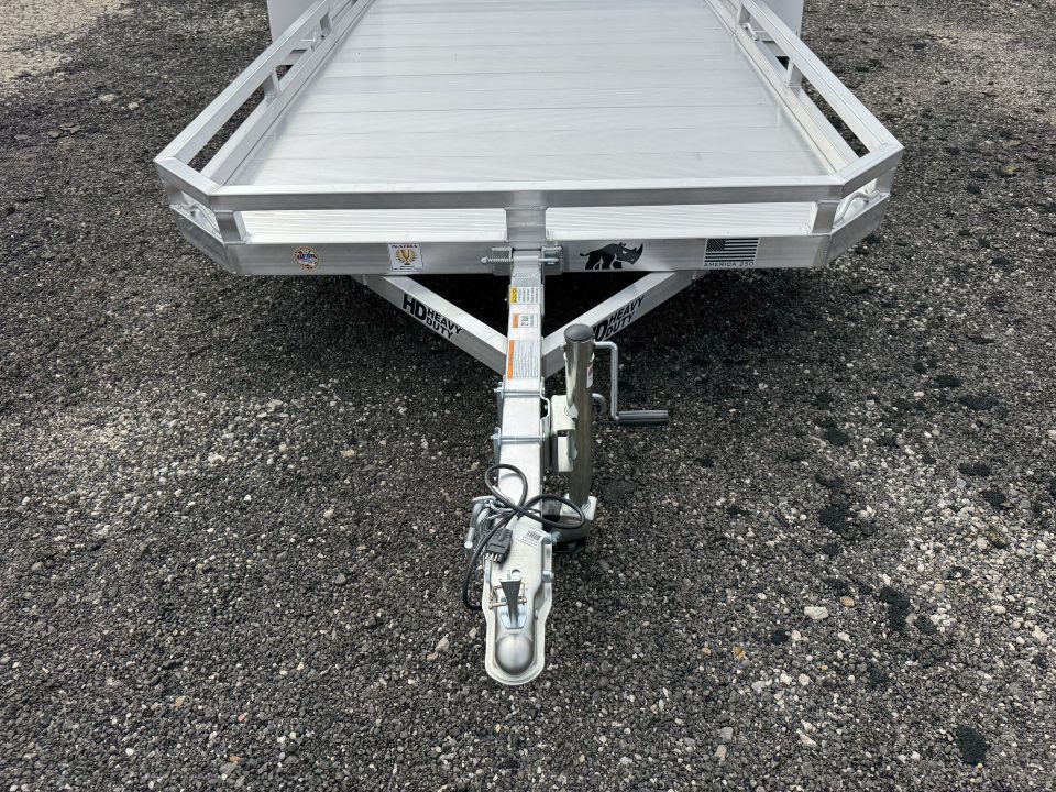 New 2027 Black Rhino TS8114A Tilt Trailer