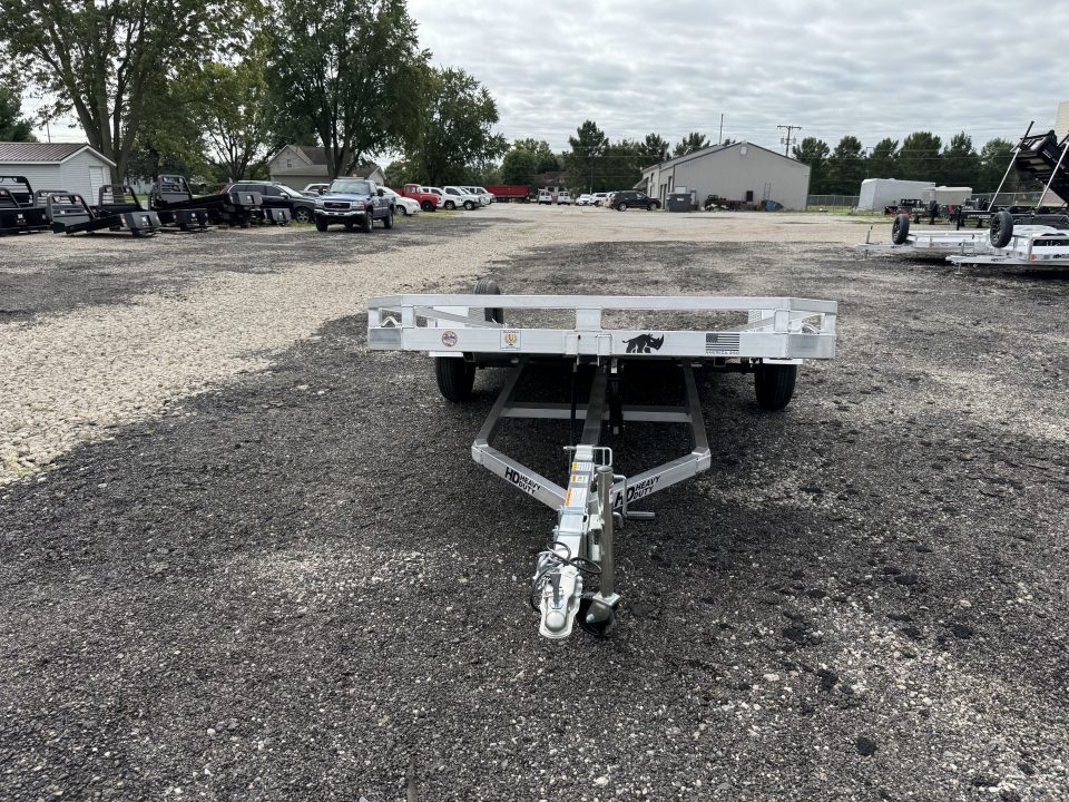 New 2027 Black Rhino TS8114A Tilt Trailer