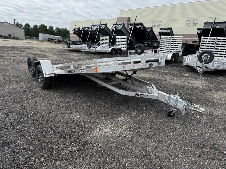 New 2027 Black Rhino TS8114A Tilt Trailer
