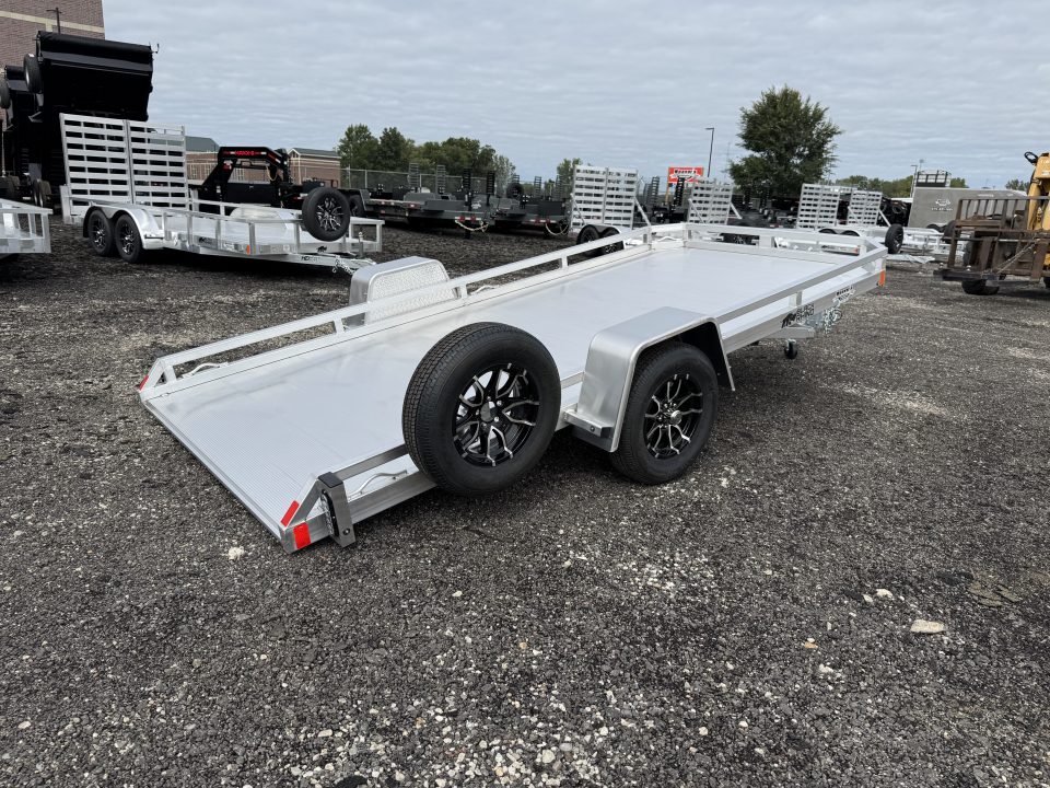 New 2027 Black Rhino TS8114A Tilt Trailer