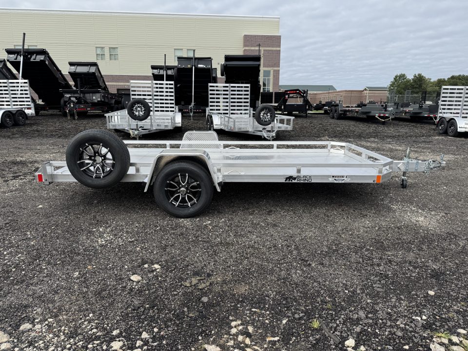 New 2027 Black Rhino TS8114A Tilt Trailer