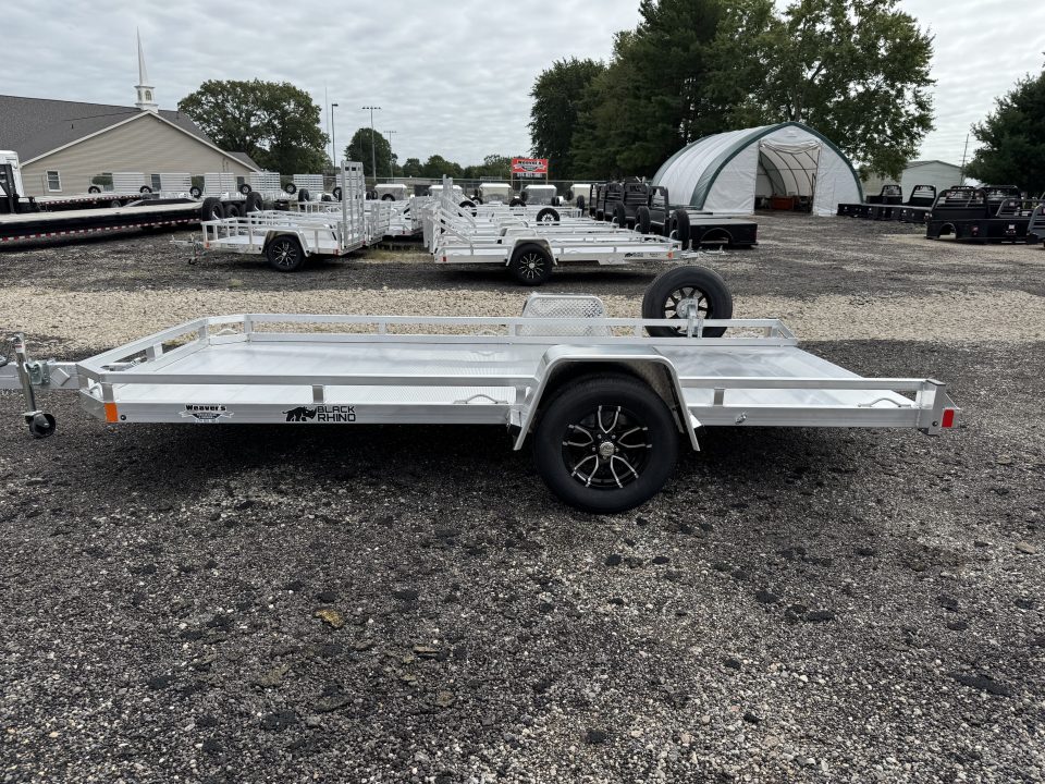 New 2027 Black Rhino TS8114A Tilt Trailer