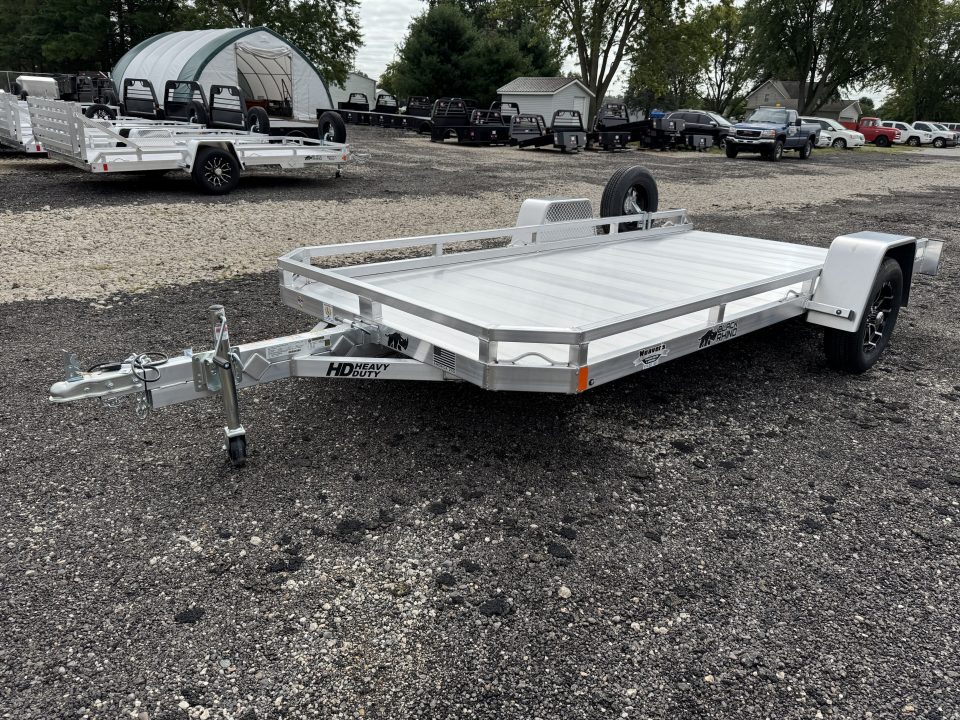 New 2027 Black Rhino TS8114A Tilt Trailer