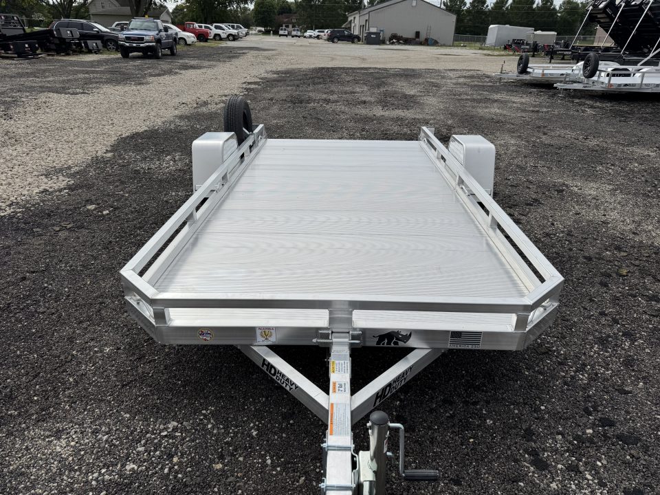 New 2027 Black Rhino TS8114A Tilt Trailer