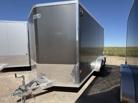 New 2026 ALCOM E-Z HAULEREZEC7X14-IF-TA Cargo / Enclosed Trailer