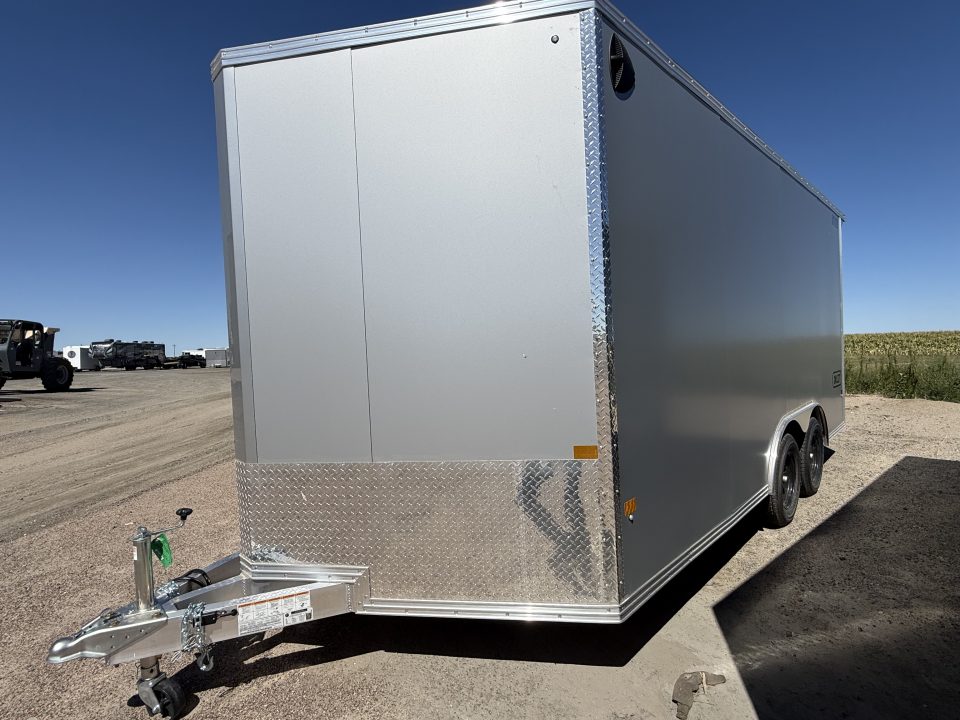 New 2027 ALCOM EZEC8.5x16CH-IF Car Hauler