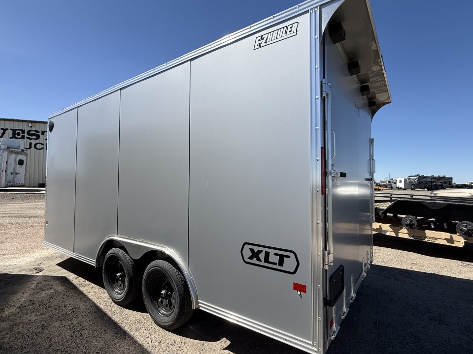 New 2027 ALCOM EZEC8.5x16CH-IF Car Hauler