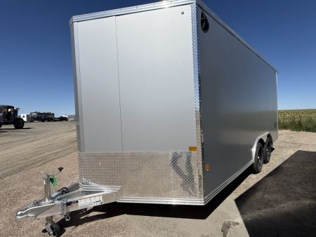 New 2027 ALCOM EZEC8.5x16CH-IF Car Hauler