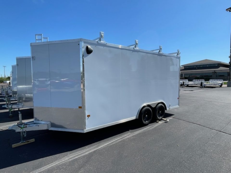 New 2027 E-Z Hauler 8.5x16 Ultimate Contractor Cargo / Enclosed Trailer