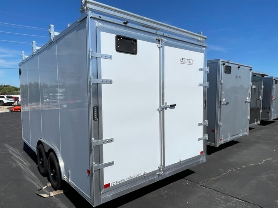 New 2027 E-Z Hauler 8.5x16 Ultimate Contractor Cargo / Enclosed Trailer