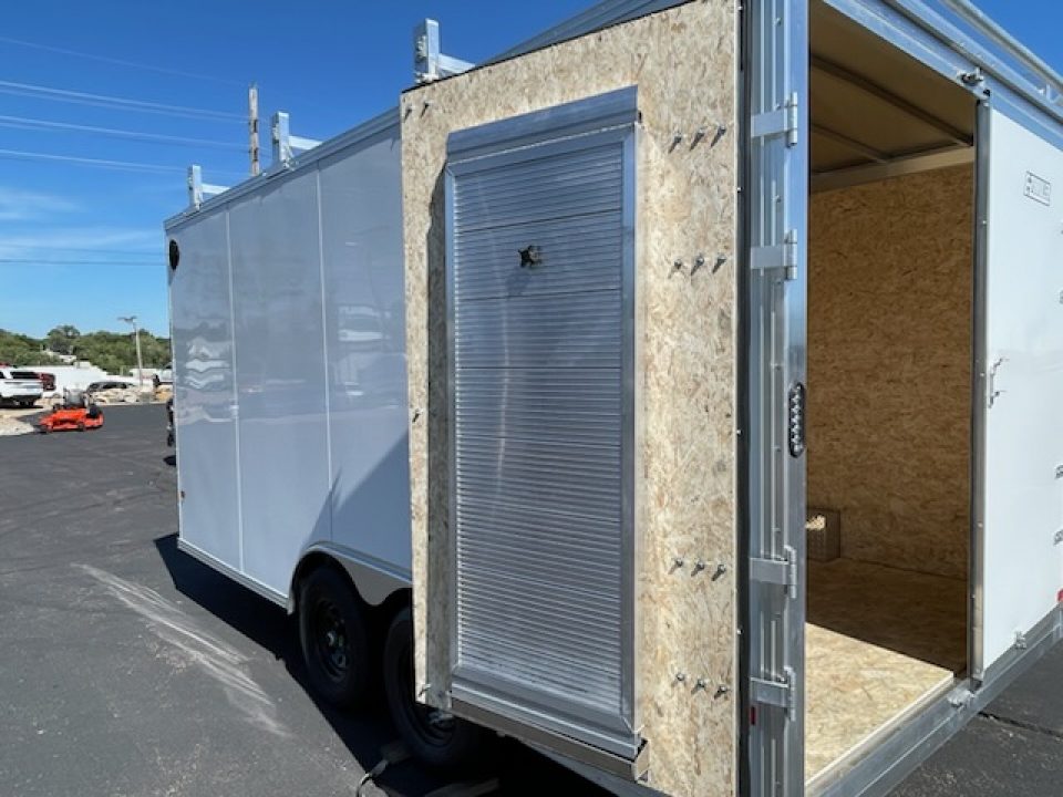 New 2027 E-Z Hauler 8.5x16 Ultimate Contractor Cargo / Enclosed Trailer