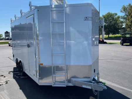 New 2027 E-Z Hauler 8.5x16 Ultimate Contractor Cargo / Enclosed Trailer