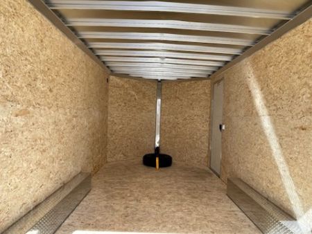 New 2027 E-Z Hauler 8.5x16 Ultimate Contractor Cargo / Enclosed Trailer