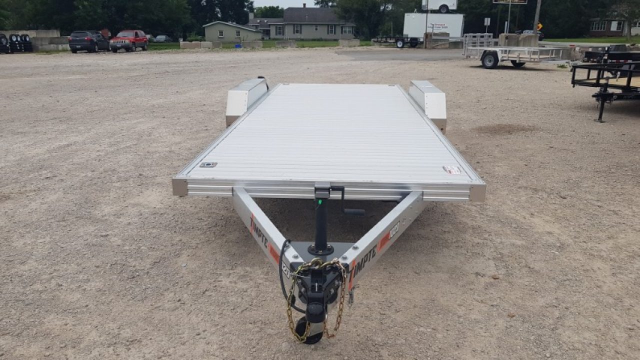 New 2026 Timpte 1020 Aluminum Beavertail Car Hauler 10K