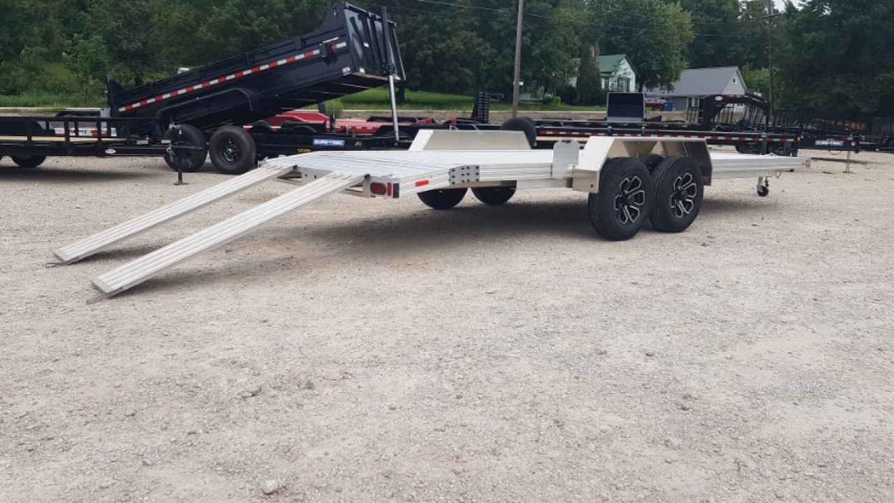 New 2026 Timpte 1020 Aluminum Beavertail Car Hauler 10K