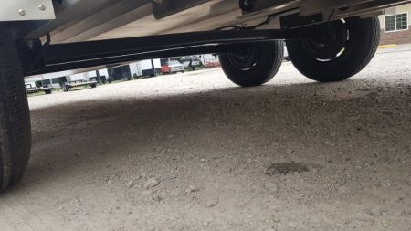New 2026 Timpte 1020 Aluminum Beavertail Car Hauler 10K