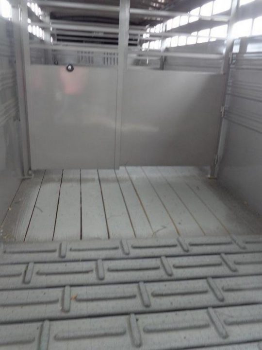 New 2026 Titan Trailer Standard 6'8 x 24' Stock Trailer