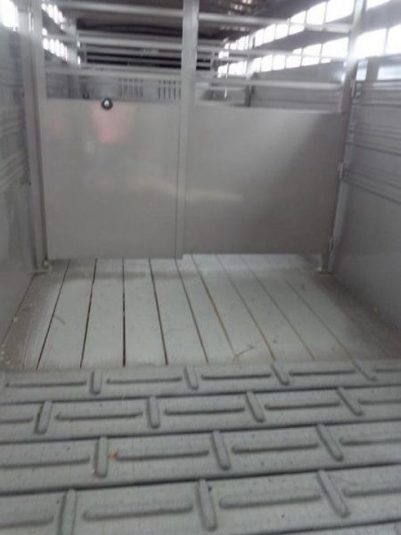 New 2026 Titan Trailer Standard 6'8 x 24' Stock Trailer