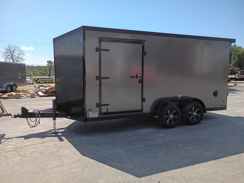 New 2027 Forest River ELITE SERIES 7X16