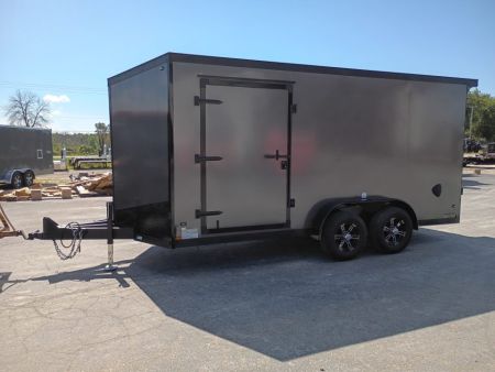 New 2027 Forest River ELITE SERIES 7X16