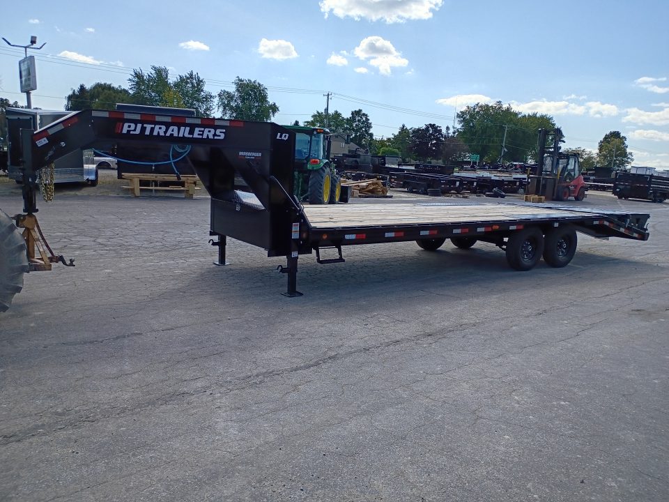New 2026 PJ Trailers LQ252