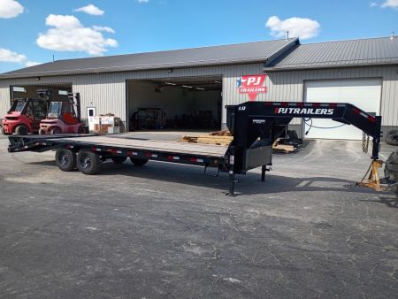 New 2026 PJ Trailers LQ252