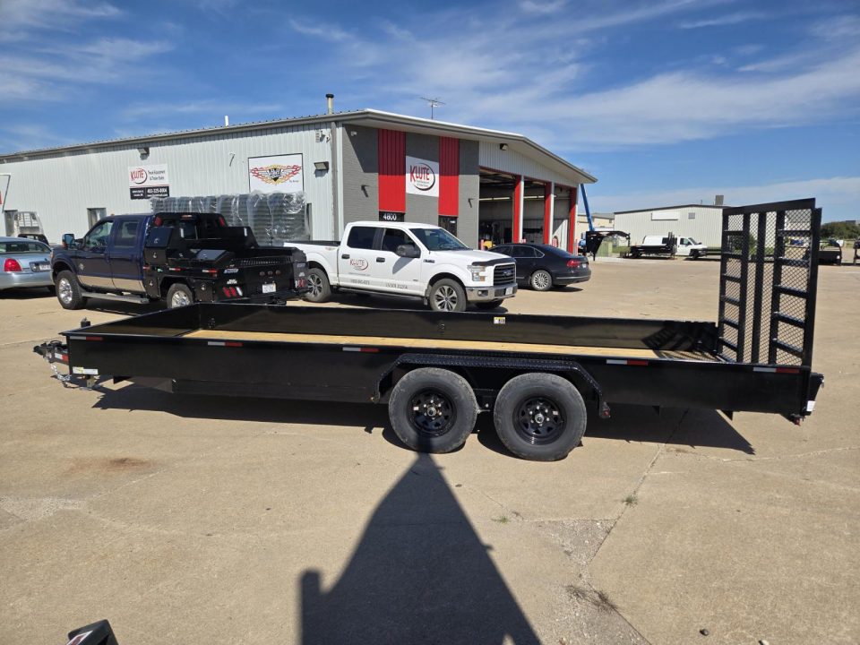 New 2027 H&H Trailers 82x20 Solid Side 10K Utility Trailer