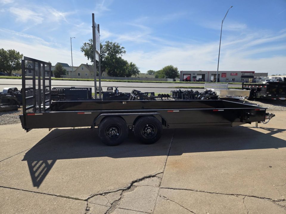 New 2027 H&H Trailers 82x20 Solid Side 10K Utility Trailer