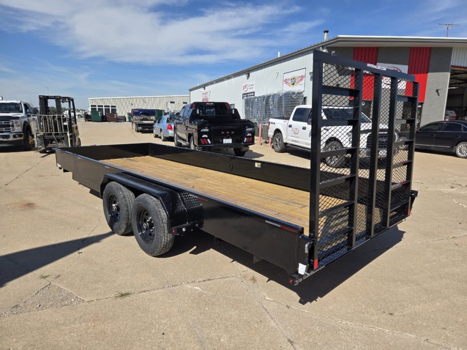 New 2027 H&H Trailers 82x20 Solid Side 10K Utility Trailer