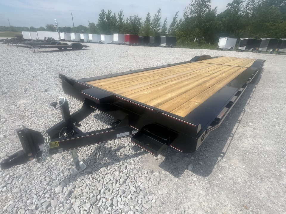 New 2027 Triple R 102X34+2 - 2 CARHAULER 14K WITH DRIVEOVER FENDERS