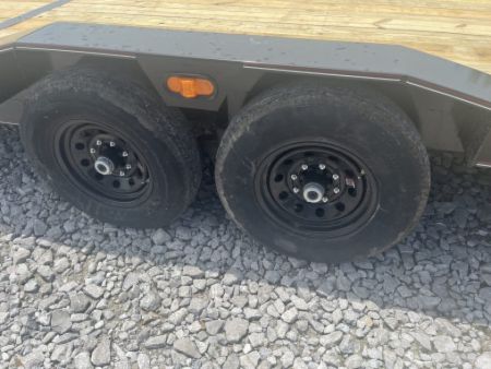 New 2027 Triple R 102X34+2 - 2 CARHAULER 14K WITH DRIVEOVER FENDERS