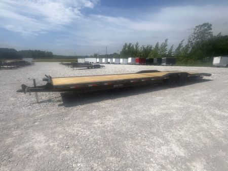 New 2027 Triple R 102X34+2 - 2 CARHAULER 14K WITH DRIVEOVER FENDERS