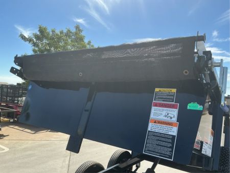 New 2026 Big Tex Trailers 70SR-10-5WDD 5FT X 10FT 7K GVW Dump Trailer
