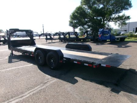 Used 2025 PJ Trailers GN T6' 24' EQUIPMENT TILT Equipment Trailer