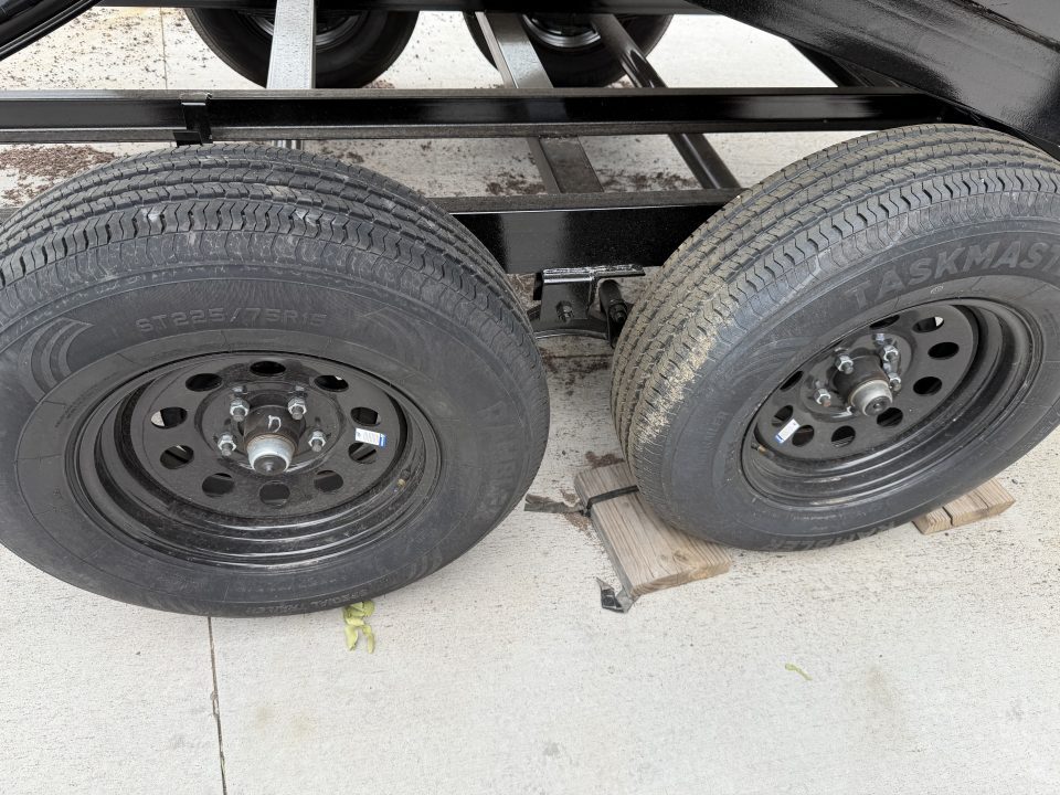 New 2026 Top Hat Trailers 5X10 Dump 70 Dump Trailer