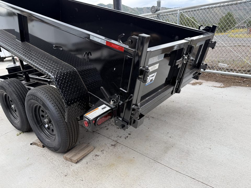 New 2026 Top Hat Trailers 5X10 Dump 70 Dump Trailer