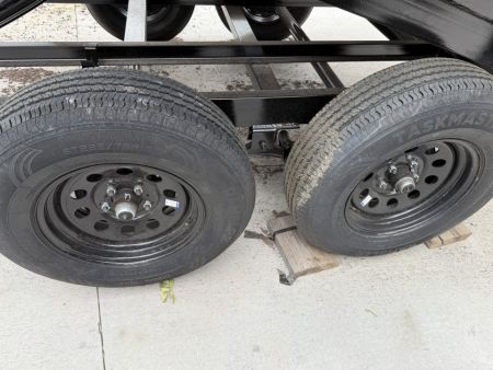 New 2026 Top Hat Trailers 5X10 Dump 70 Dump Trailer