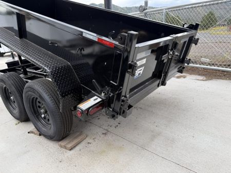 New 2026 Top Hat Trailers 5X10 Dump 70 Dump Trailer
