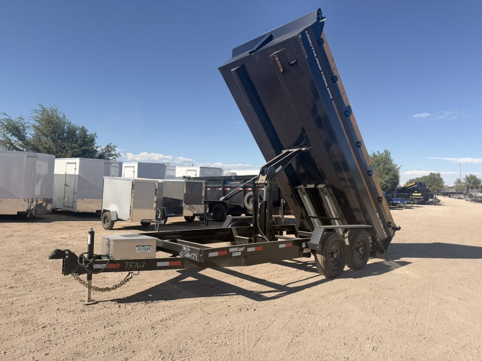 New 2027 Southland Trailers 7-16 Dump 7K Axles