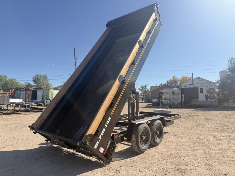 New 2027 Southland Trailers 7-16 Dump 7K Axles